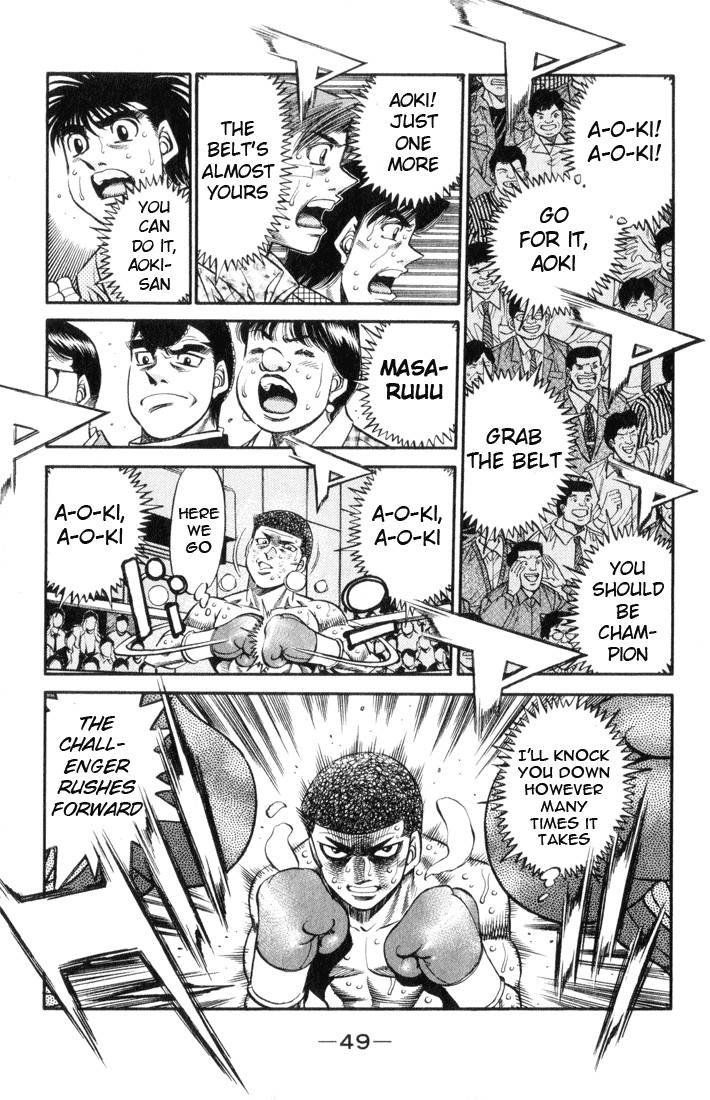 Hajime no Ippo Chapter 455 8